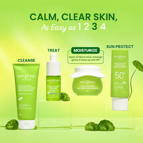 Dot & Key Cica (Centella) + Niacinamide Oil Free Moisturizer