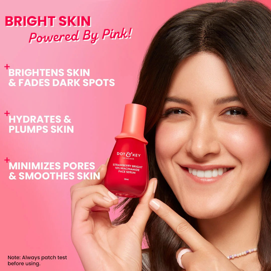 Dot & Key Strawberry Bright 10% Niacinamide Face Serum