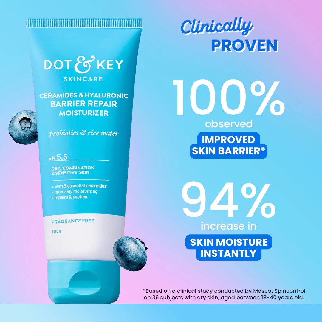 Dot & Key Barrier Repair Moisturizer (Hyaluronic + Ceramides)
