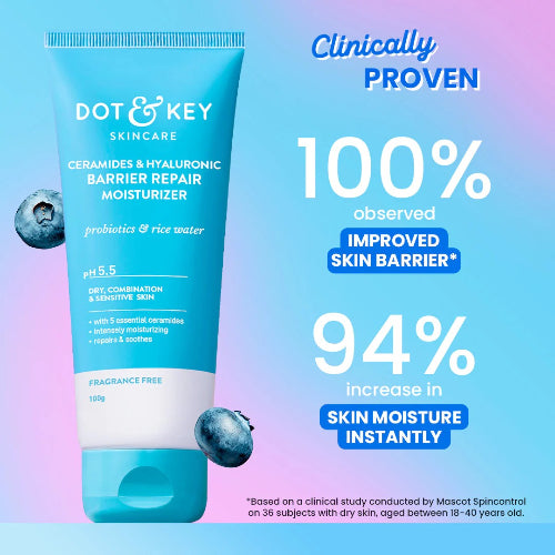 Dot & Key Barrier Repair Moisturizer (Hyaluronic + Ceramides)
