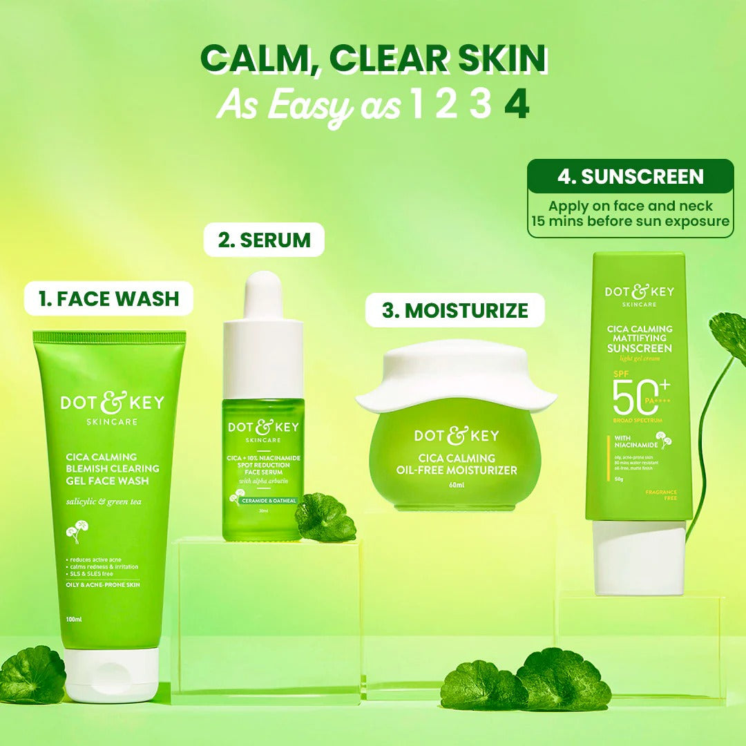 Dot & Key Cica + Niacinamide Matte Sunscreen SPF 50+ PA++++