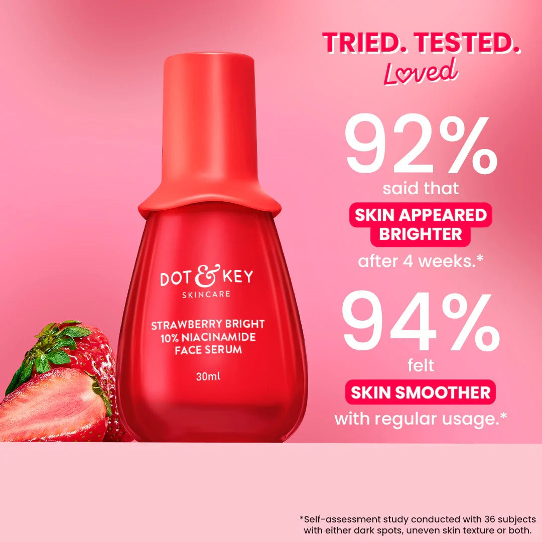 Dot & Key Strawberry Bright 10% Niacinamide Face Serum