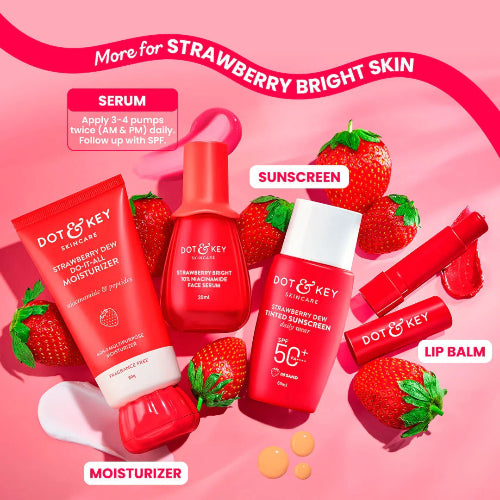Dot & Key Strawberry Bright 10% Niacinamide Face Serum - 8