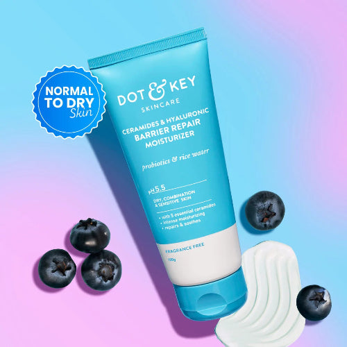 Dot & Key Barrier Repair Moisturizer (Hyaluronic + Ceramides) - 2
