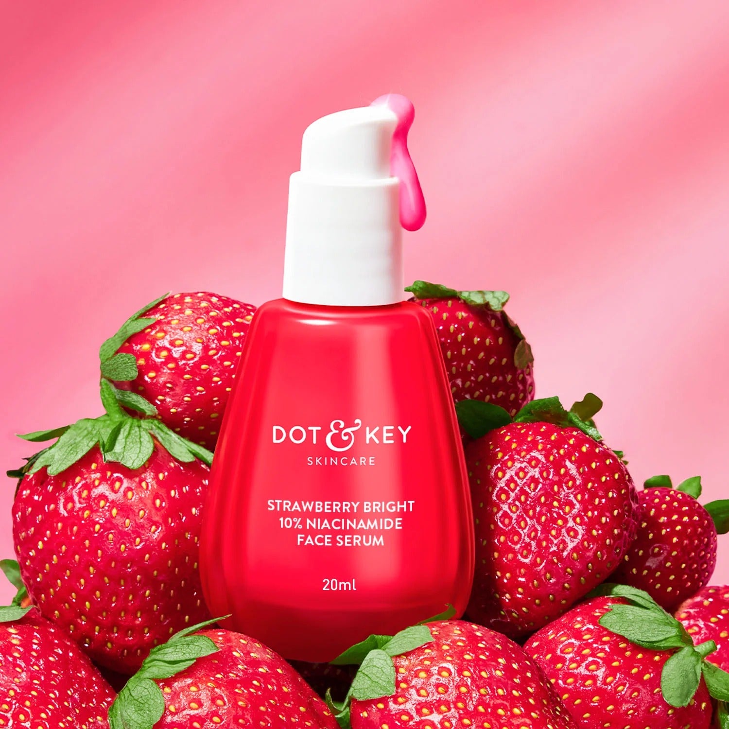 Dot & Key Strawberry Bright 10% Niacinamide Face Serum