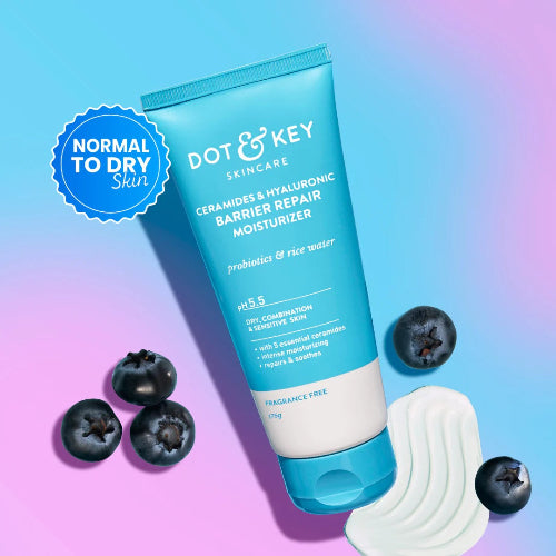 Dot & Key Barrier Repair Moisturizer (Hyaluronic + Ceramides) - 1