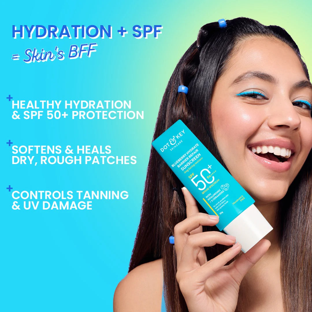 Dot & Key Barrier Repair Hydrating Sunscreen SPF 50+ PA++++