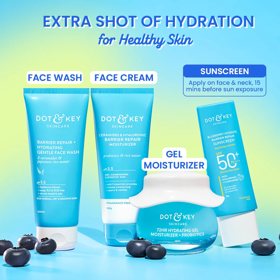 Dot & Key Barrier Repair Hydrating Sunscreen SPF 50+ PA++++