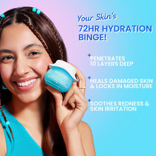 Dot & Key 72HR Hydrating Gel Moisturizer + Probiotics