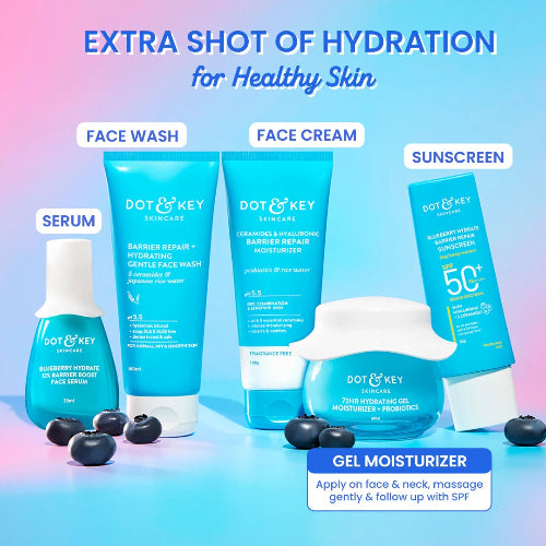 Dot & Key 72HR Hydrating Gel Moisturizer + Probiotics