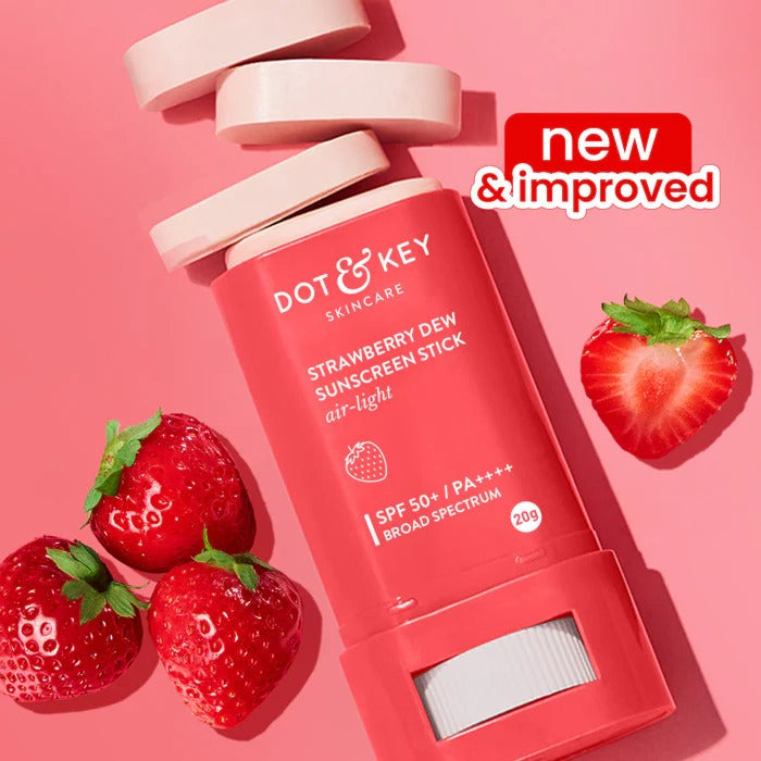 Dot & Key Strawberry Dew Sunscreen Stick SPF 50+ PA++++ - 1