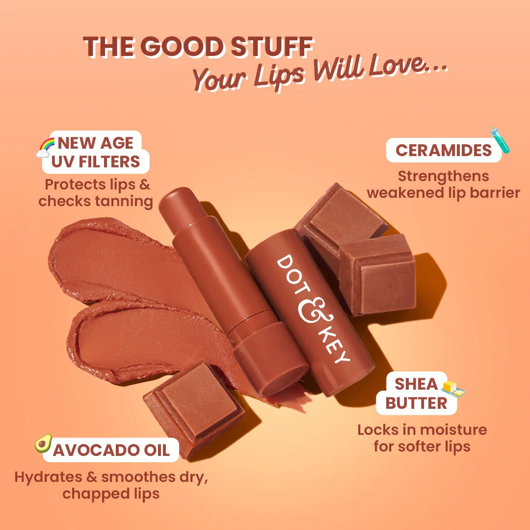 SPF 50+ Barrier Repair Hydrating Lip Balm