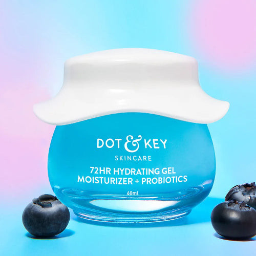 Dot & Key 72HR Hydrating Gel Moisturizer + Probiotics - 1