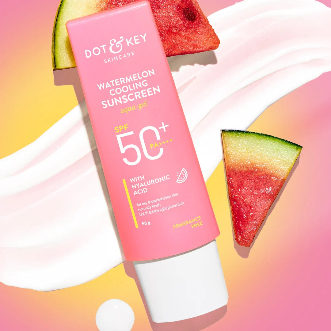Dot & Key Watermelon Cooling Sunscreen, SPF 50+ PA++++