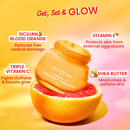 Dot & Key Vitamin C + E Moisturizer for Glowing Skin - 2