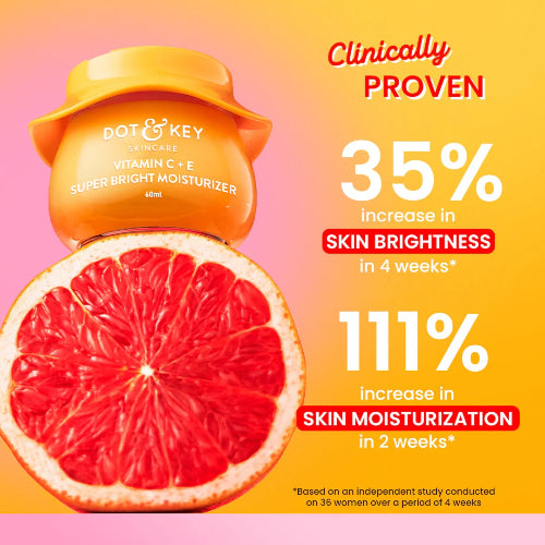 Dot & Key Vitamin C + E Moisturizer for Glowing Skin