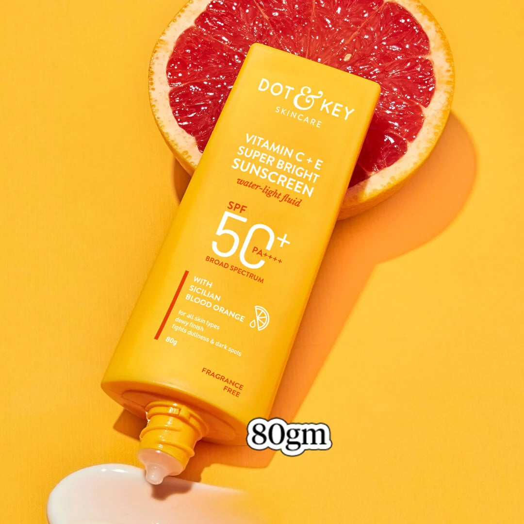 Dot & Key Vitamin C + E Sunscreen, SPF 50+ PA++++
