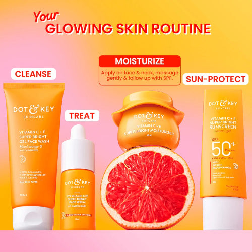 Dot & Key Vitamin C + E Moisturizer for Glowing Skin