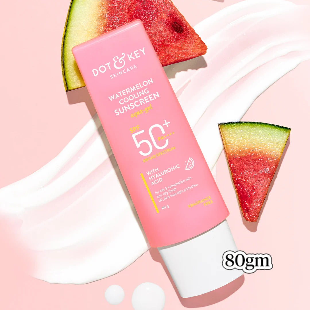 Dot & Key Watermelon Cooling Sunscreen, SPF 50+ PA++++
