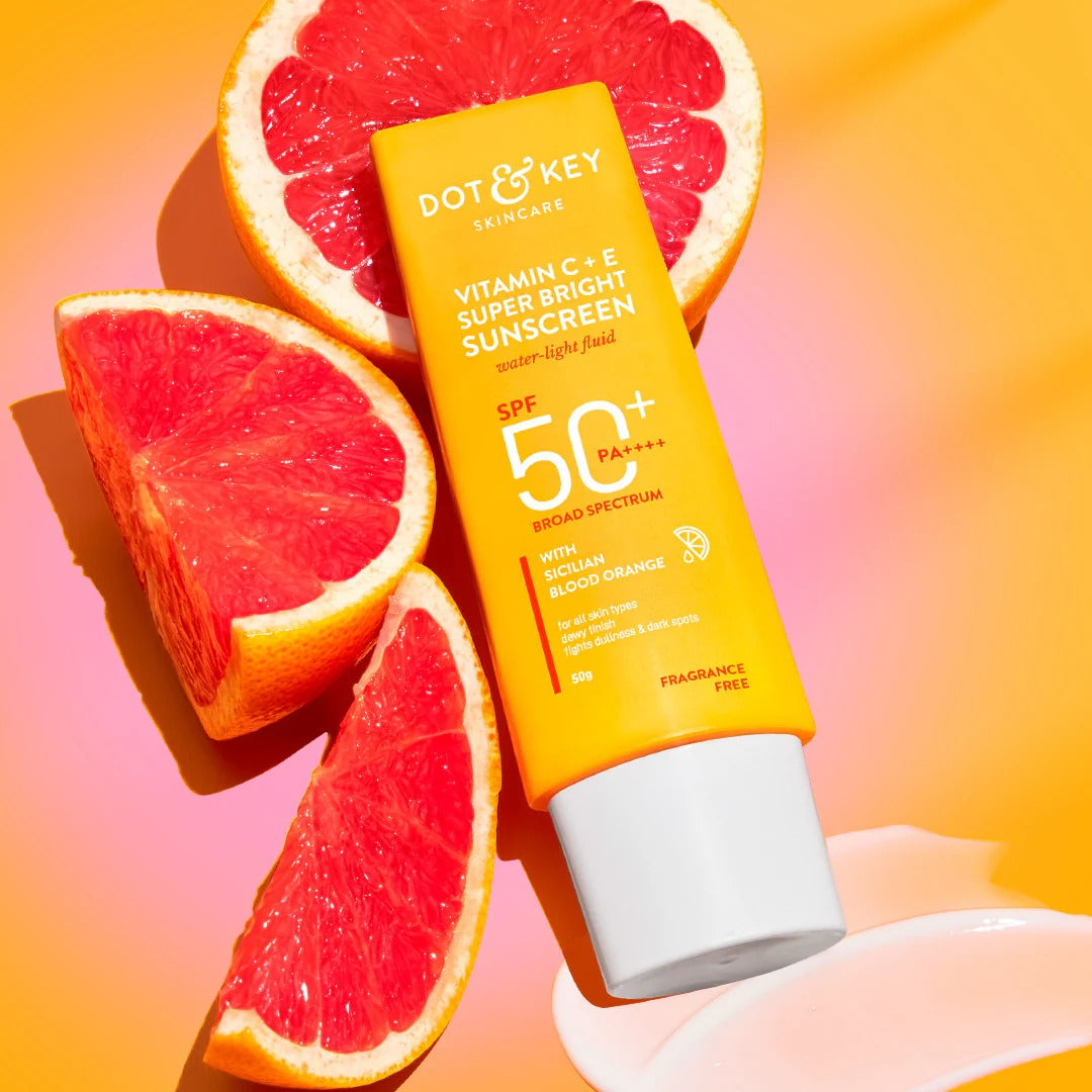 Dot & Key Vitamin C + E Sunscreen, SPF 50+ PA++++ - 1