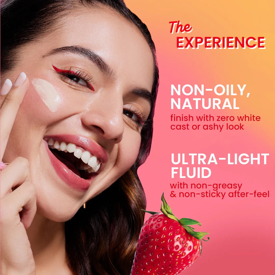 Dot & Key Strawberry Dew Tinted Sunscreen SPF 50+ PA++++