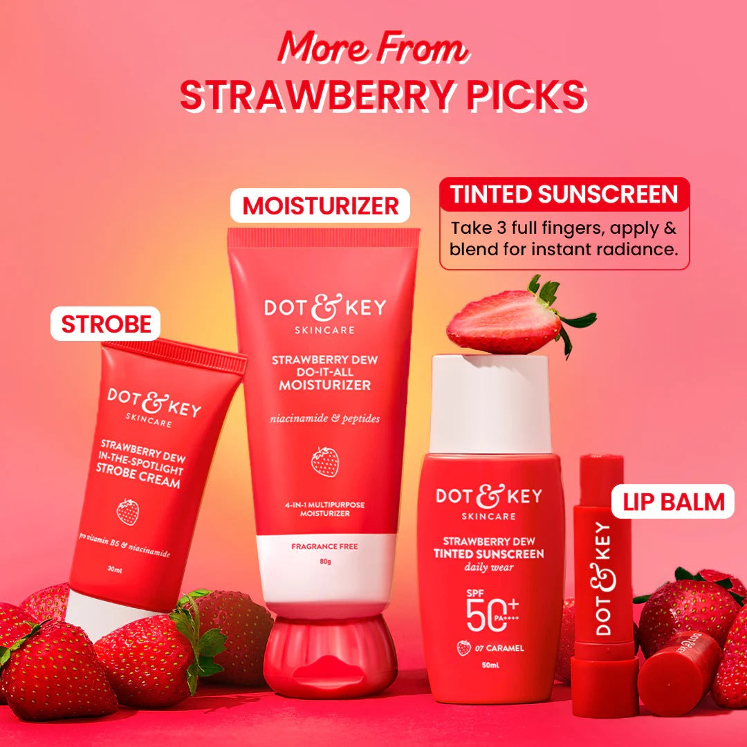 Dot & Key Strawberry Dew Tinted Sunscreen SPF 50+ PA++++