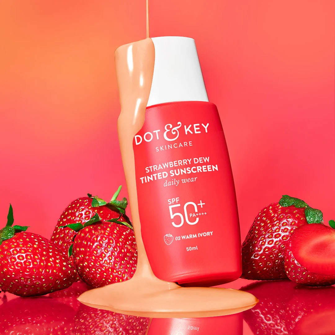 Dot & Key Strawberry Dew Tinted Sunscreen SPF 50+ PA++++