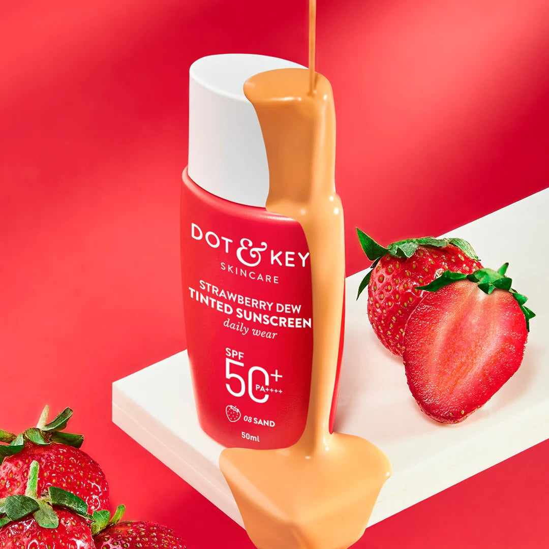 Dot & Key Strawberry Dew Tinted Sunscreen SPF 50+ PA++++