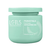 Lotus Professional Puravitals Fruit Seeds Exfoliating Gel - 300g