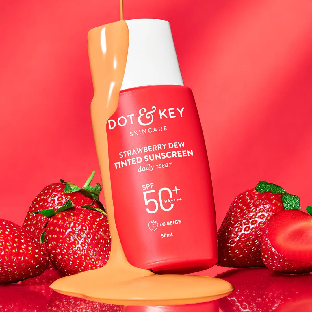 Dot & Key Strawberry Dew Tinted Sunscreen SPF 50+ PA++++