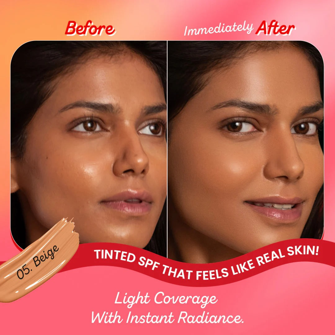Dot & Key Strawberry Dew Tinted Sunscreen SPF 50+ PA++++