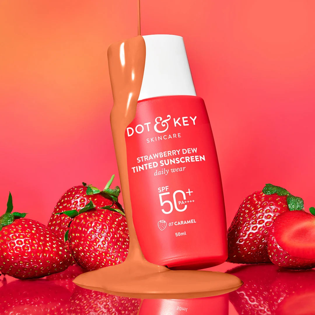 Dot & Key Strawberry Dew Tinted Sunscreen SPF 50+ PA++++