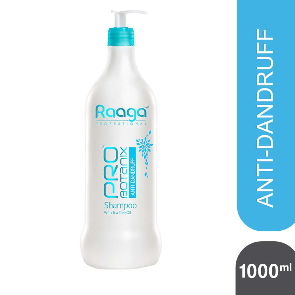 Raaga Professional Pro Botanix Anti-Dandruff Shampoo with Tea Tree Oil | Fights Dandruff, Itchiness & Flakes - 2