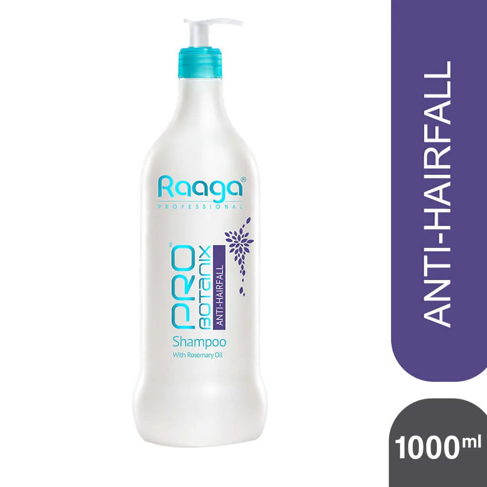 Raaga Professional Pro Botanix Anti-Hair Fall Shampoo with Rosemary Oil | Strengthens Hair & Reduces Breakage | For Men & Women - 2