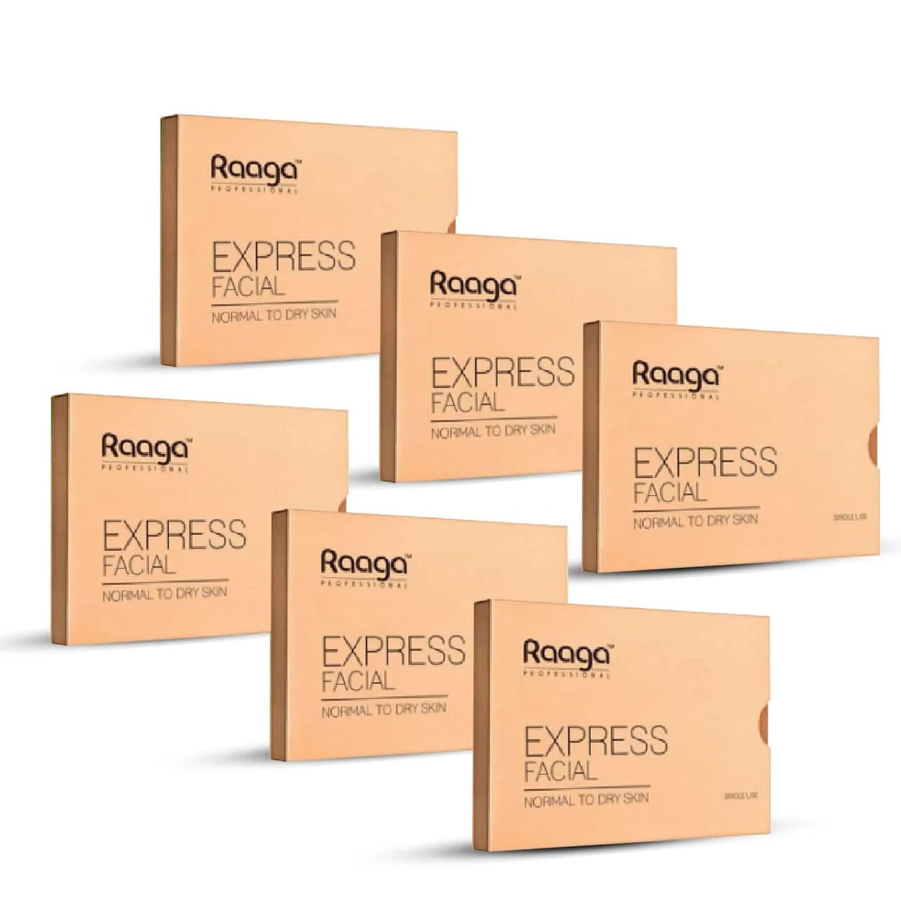 Express Facial Kit – 6 Step Process - 1