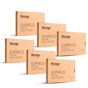 Express Facial Kit – 6 Step Process