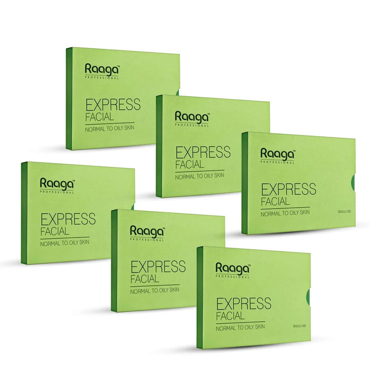 Express Facial Kit – 6 Step Process - 1