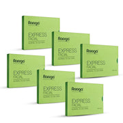Express Facial Kit – 6 Step Process