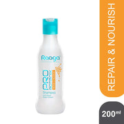 Raaga Professional Pro Botanix Repair & Nourish Shampoo with Wheat Protein | For Dry, Damaged & Chemically Treated Hair - 1