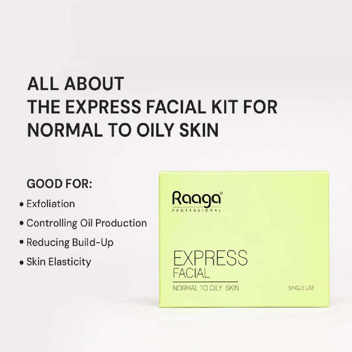Express Facial Kit – 6 Step Process