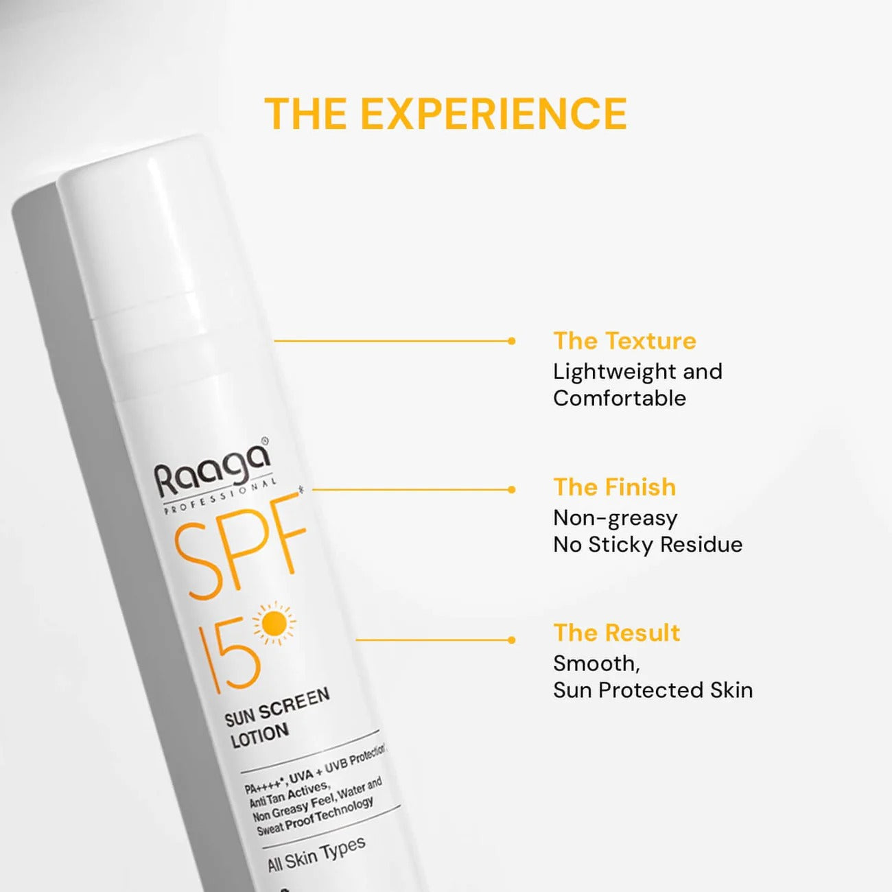 SPF 15 Sunscreen Lotion – PA++++ - 2
