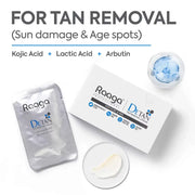 Raaga Professional De-Tan Pack | Face & Full Body Tan Removal Cream – 72g