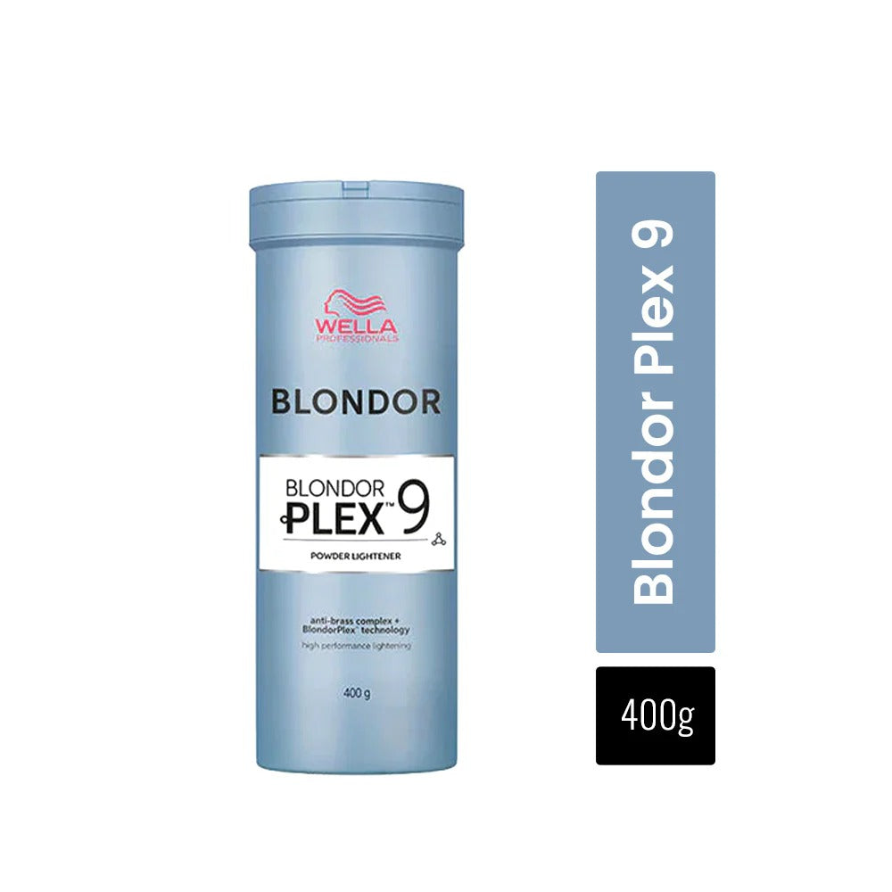 Wella Professionals Blondor BlondorPlex 9 Powder Lightener – 400g - 1
