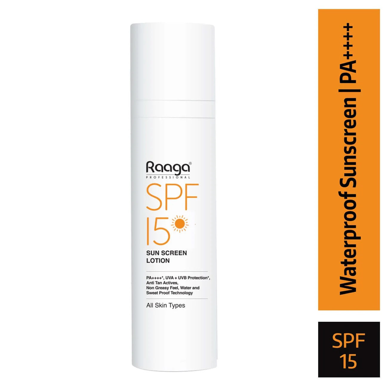 SPF 15 Sunscreen Lotion – PA++++ - 1