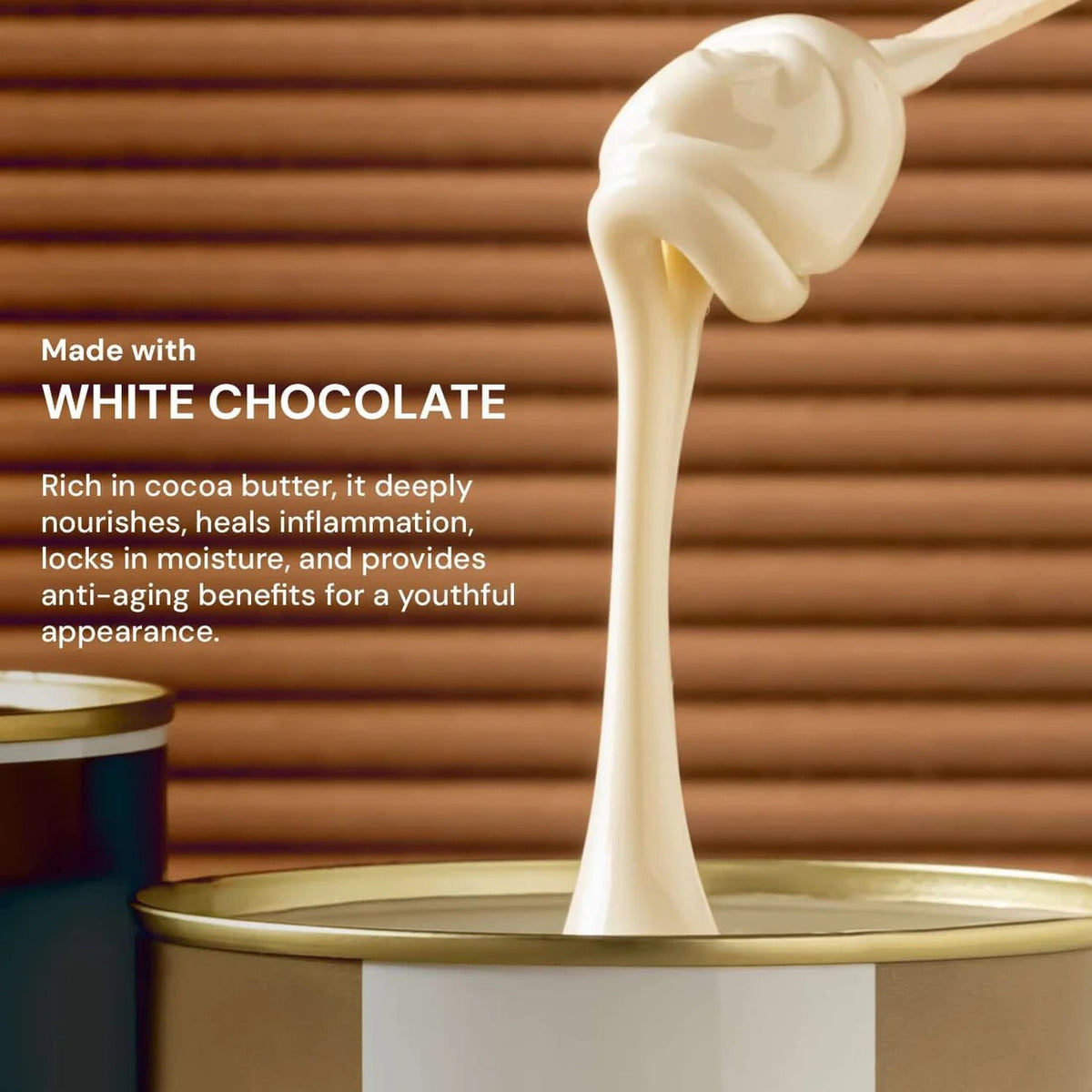 Raaga Professional White Chocolate Liposoluble Body Wax – 800ml - 2
