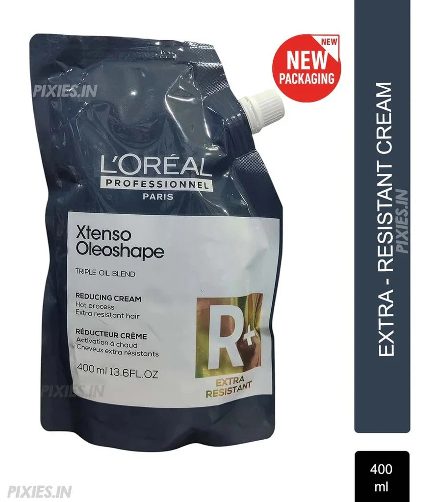 L’Oreal Professionnel – X-Tenso Oleoshape Extra Resistant Hair Smoothing Cream (400ml)