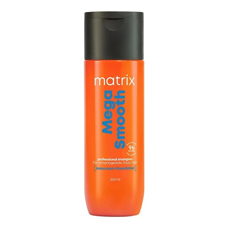 Matrix Opti.Care Professional Shampoo for Frizzy Hair with Shea Butter, Upto 4 Days Frizz Control