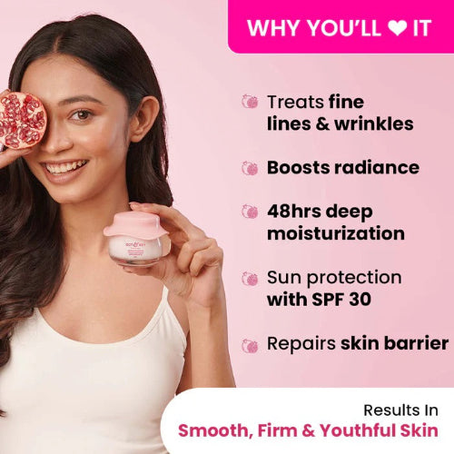 Dot & Key Pomegranate + Multi-Peptide Anti Ageing Moisturizer SPF 30