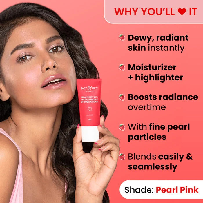 Dot & Key Strobe Cream (Moisturizer + Highlighter)