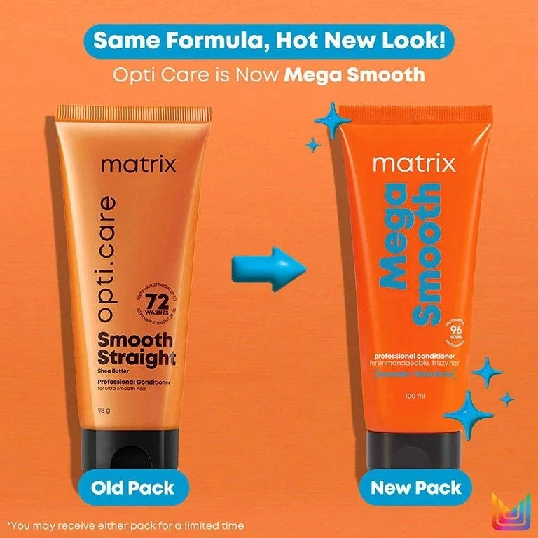 Matrix Opti.Care Professional Conditioner for Frizzy Hair with Shea Butter Upto 4 Days Frizz Control (98gm) - 2